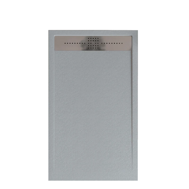 Plato de ducha resina ORION gris