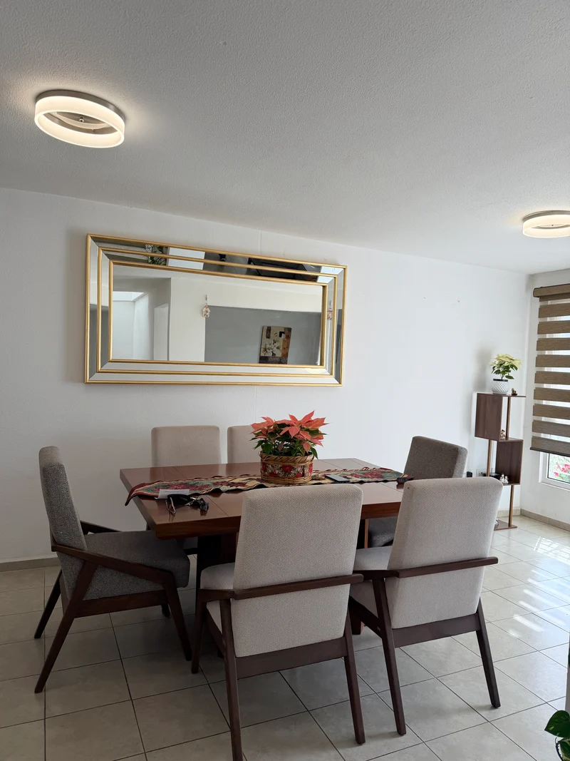 Espejo decorativo Nicolo triple oro