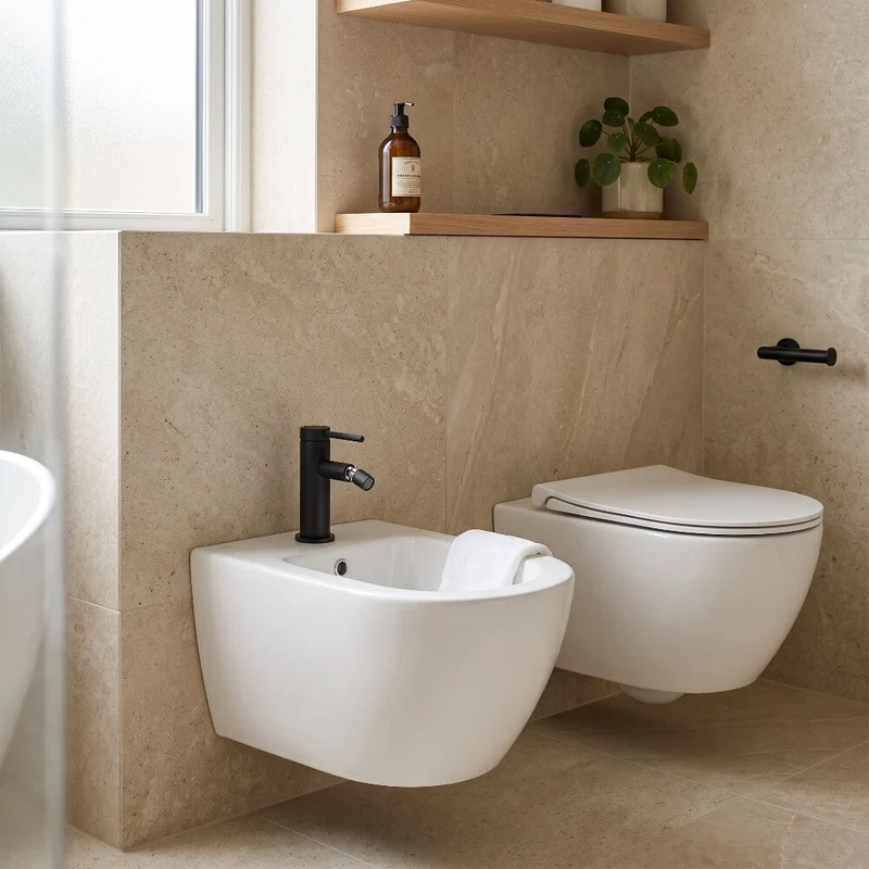 BUADES Grifo monomando VETTÄ-Bidet en ocho colores