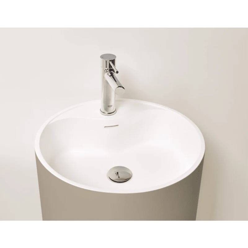 Lavabo con columna de diseño VISTABELLA