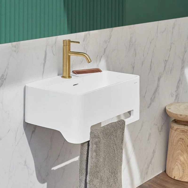 Lavabo suspendido de diseño CORK