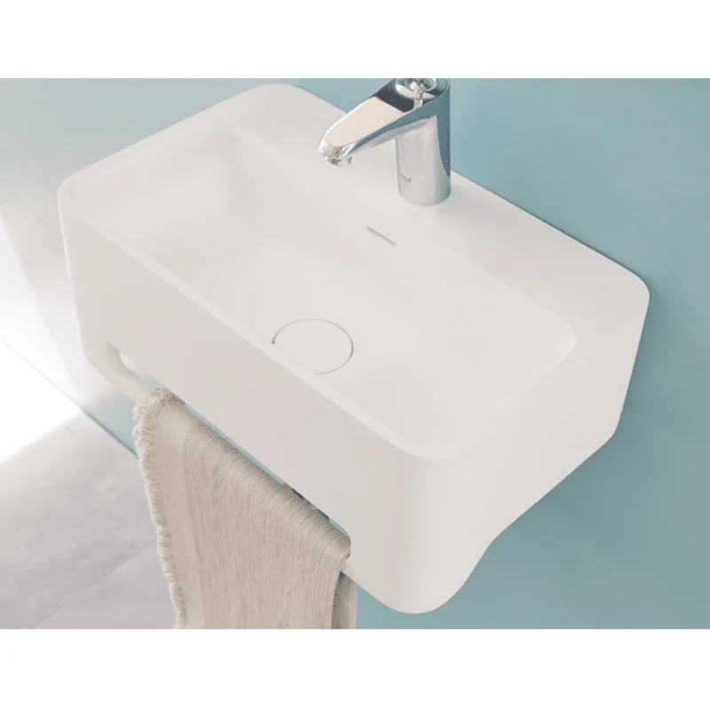Lavabo suspendido de diseño CORK