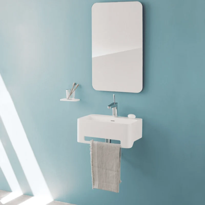 Lavabo suspendido de diseño CORK