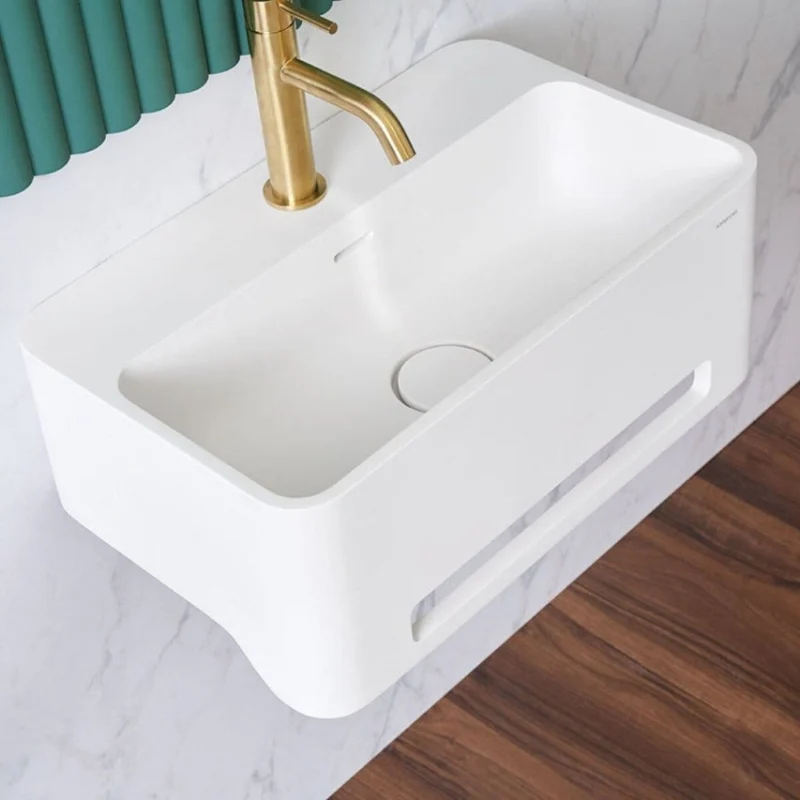 Lavabo suspendido de diseño CORK