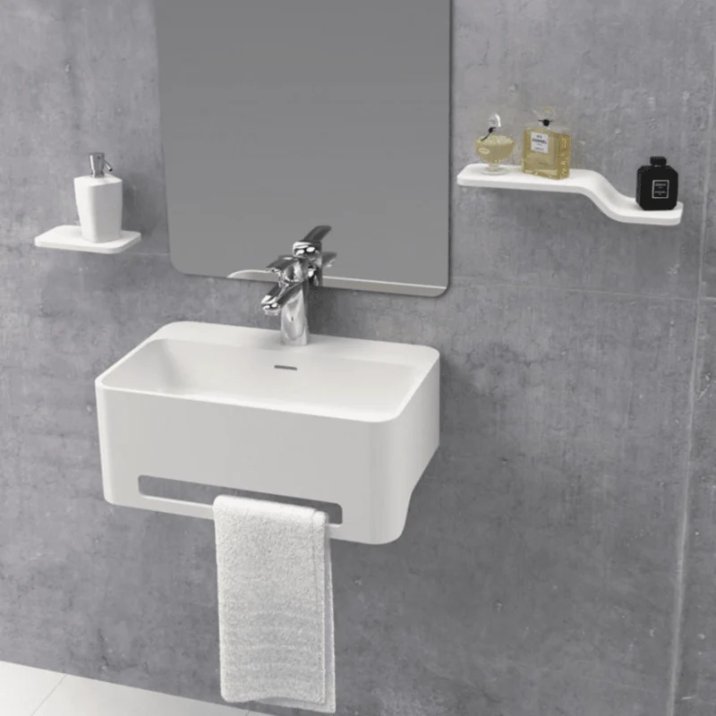 Lavabo suspendido de diseño CORK