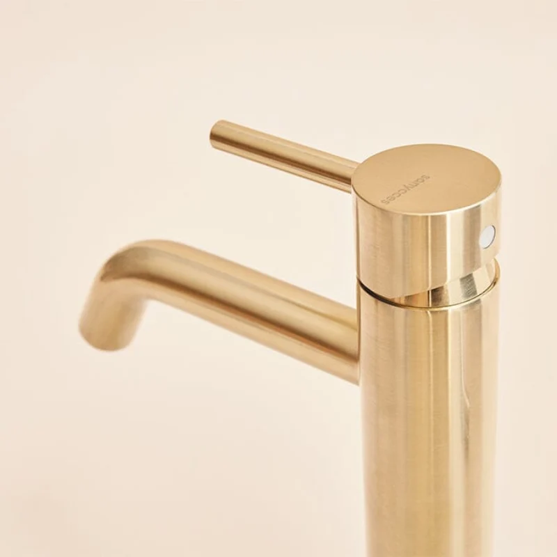 Grifo monomando para lavabo LOOP en 6 colores
