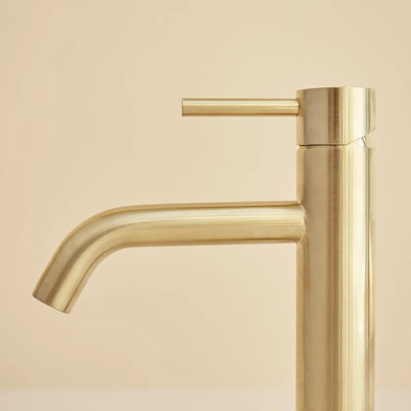 Grifo monomando para lavabo LOOP en 6 colores