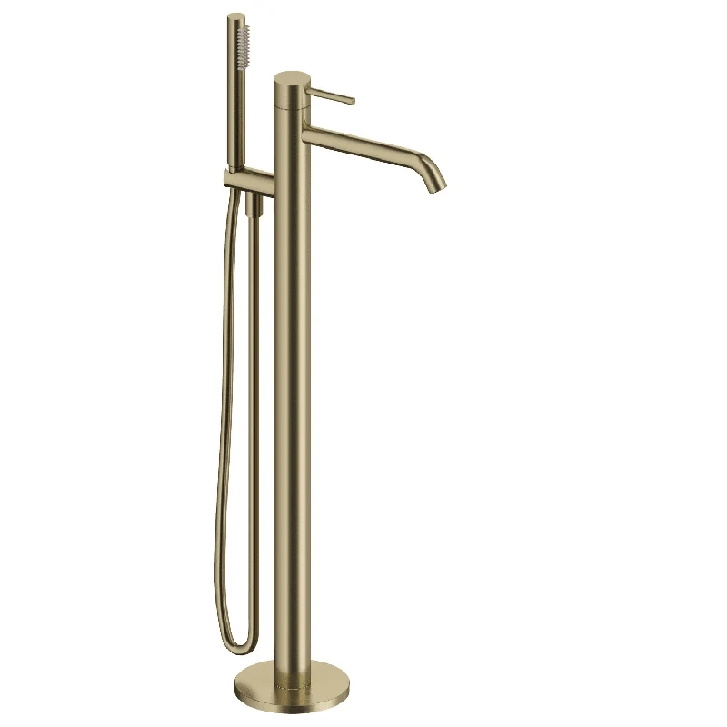 Grifo monomando LOOP para bañera 6 colores