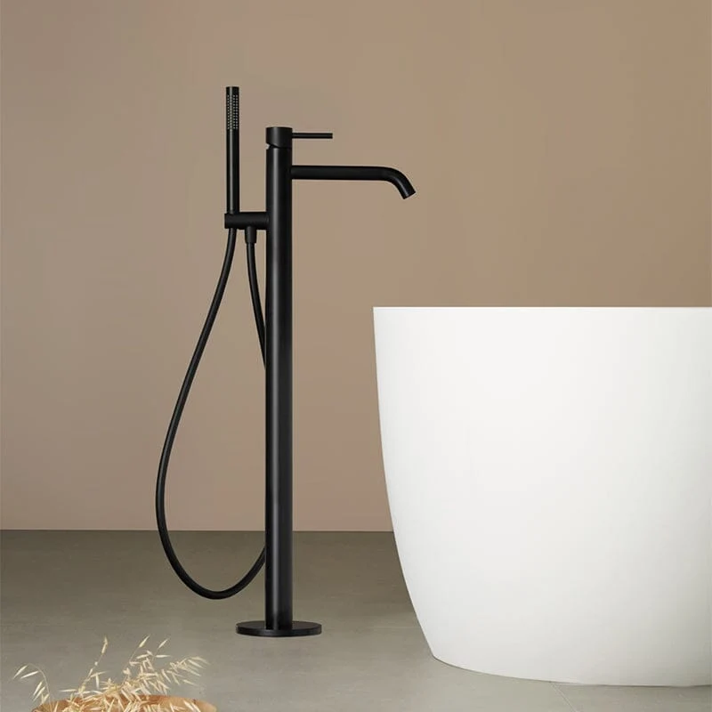 Grifo monomando LOOP para bañera 6 colores