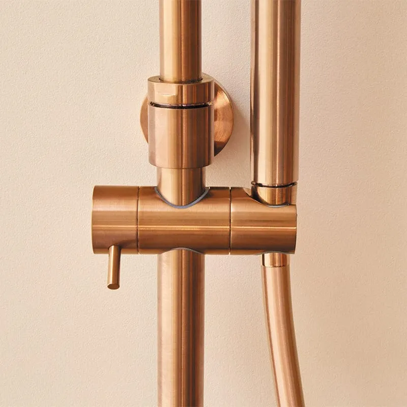 Columna de ducha monomando LOOP 6 colores