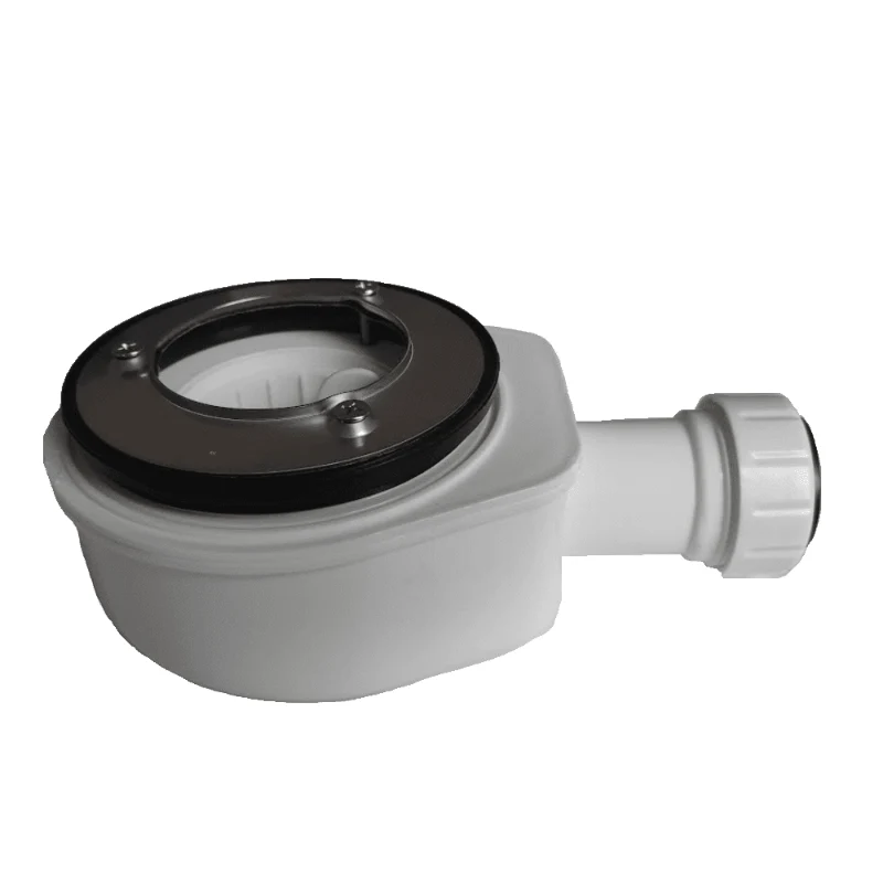 Válvula de desagüe horizontal Sanycces Ø90 mm para plato de ducha