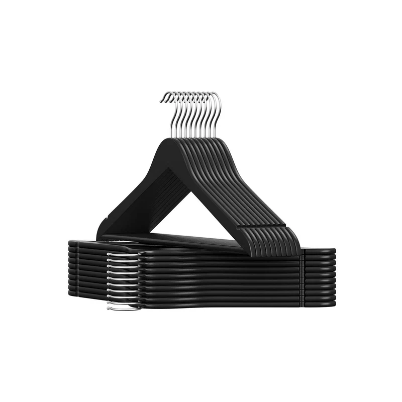 Percha de Madera Juego de Madera de Abedul para Chaquetas