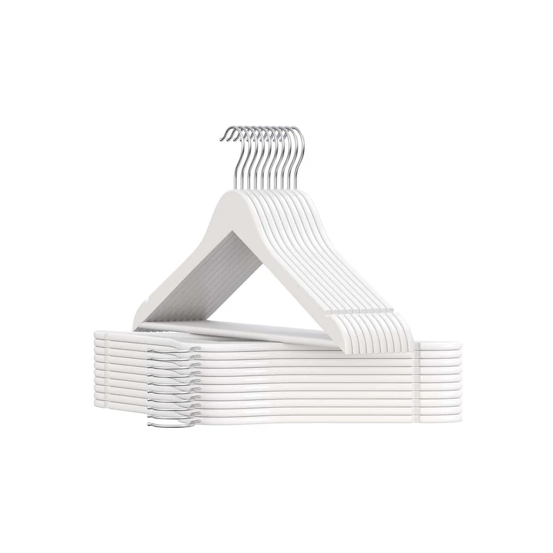 Percha de Madera Juego de Madera de Abedul para Chaquetas
