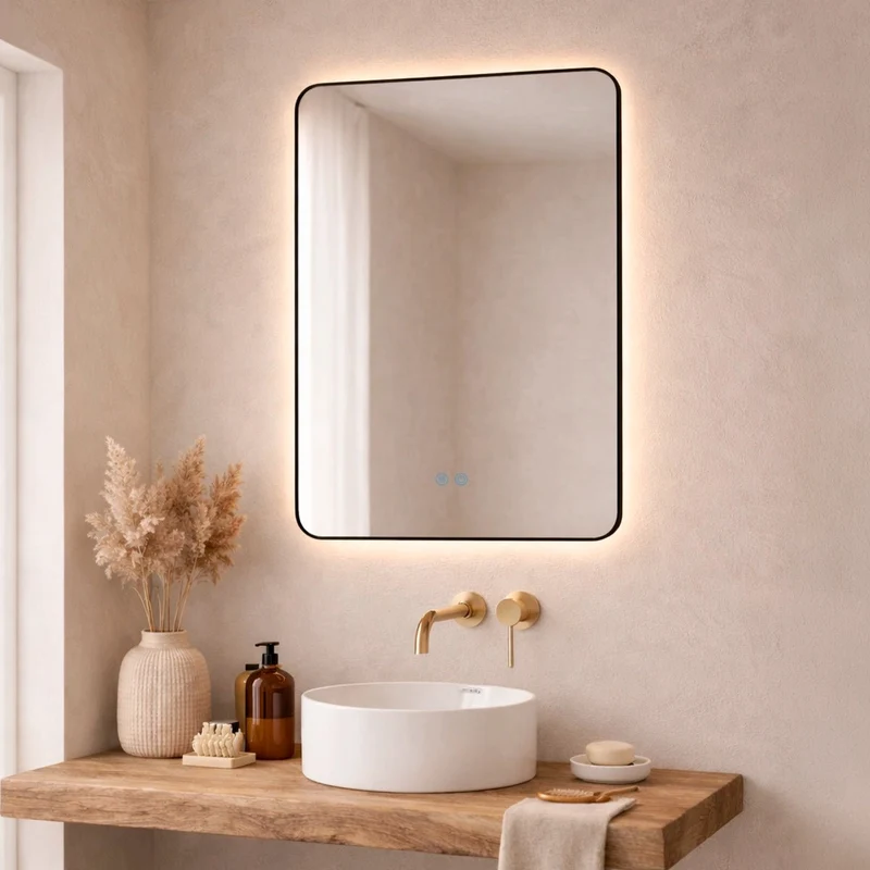 Espejo de baño con Luz Led Emma