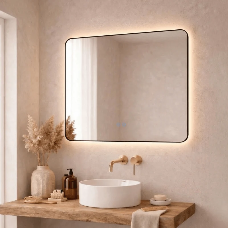Espejo de baño con Luz Led Emma