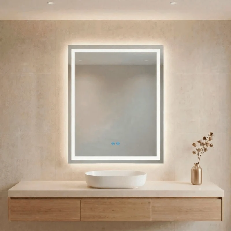 Espejo led baño Damiano