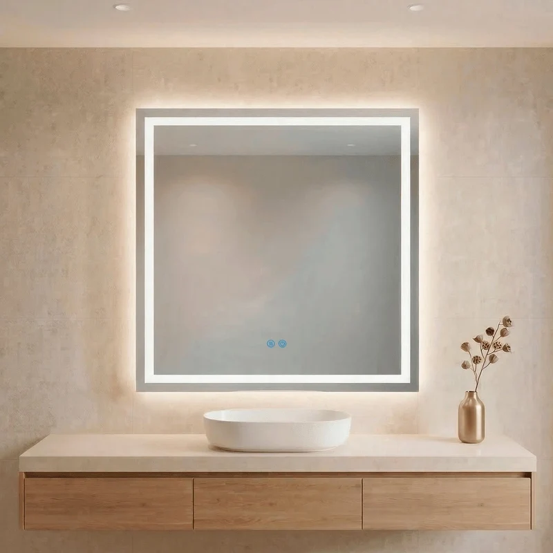Espejo led baño Damiano