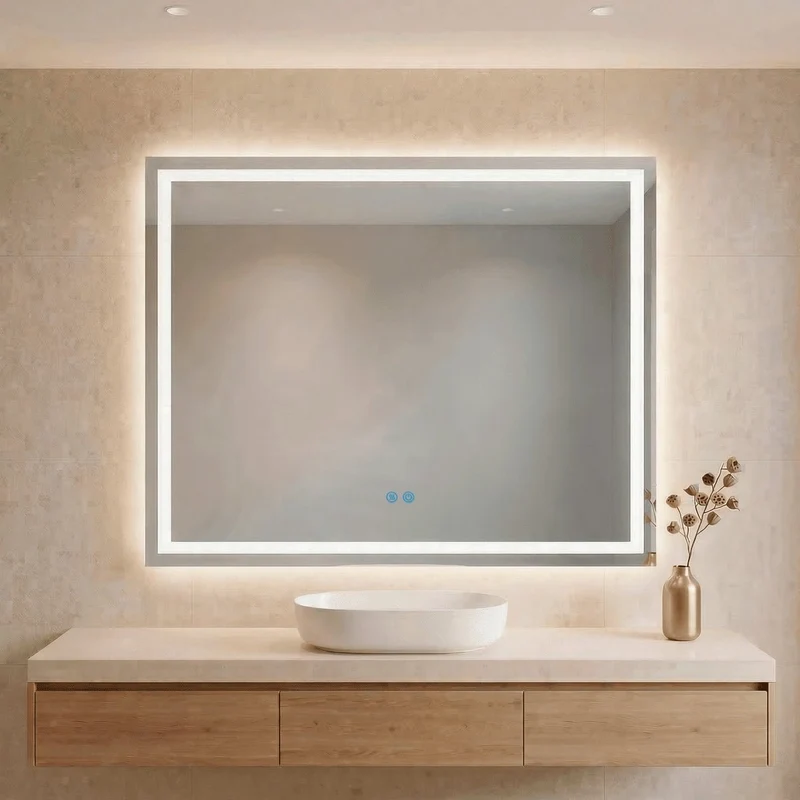 Espejo led baño Damiano