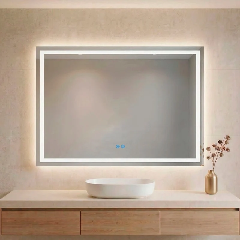Espejo led baño Damiano