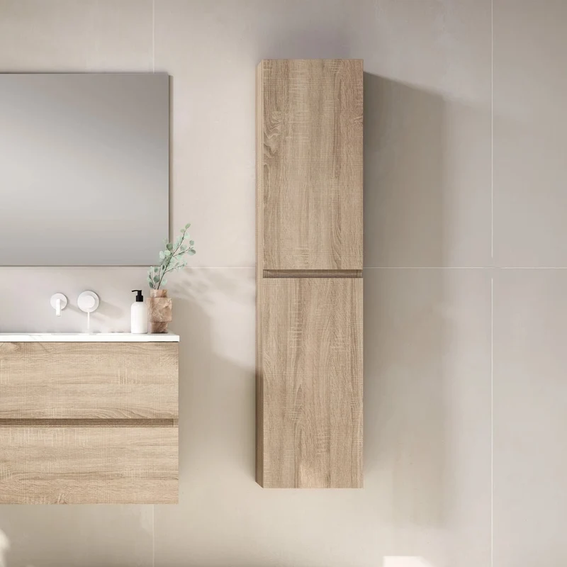 Armario columna baño Esencial