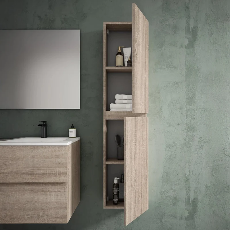 Armario columna baño Esencial