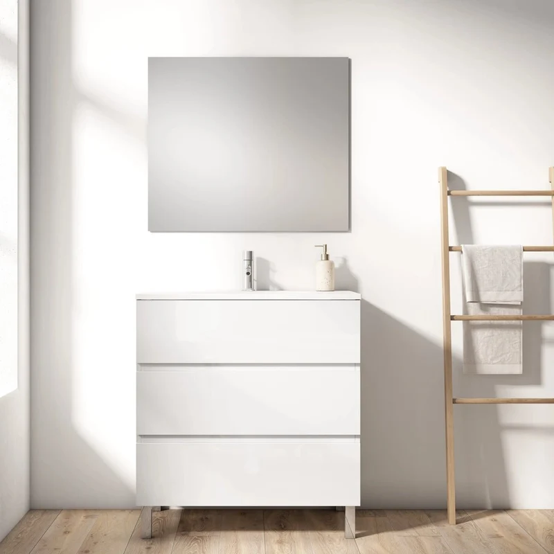 Mueble de baño con patas Esencial