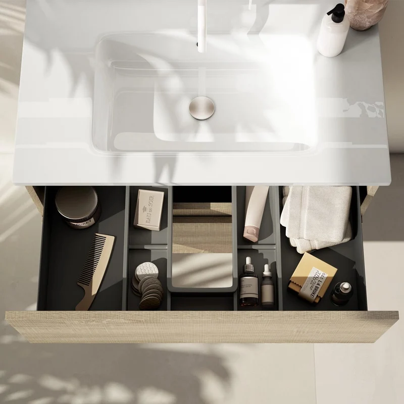 Mueble de baño con patas Esencial
