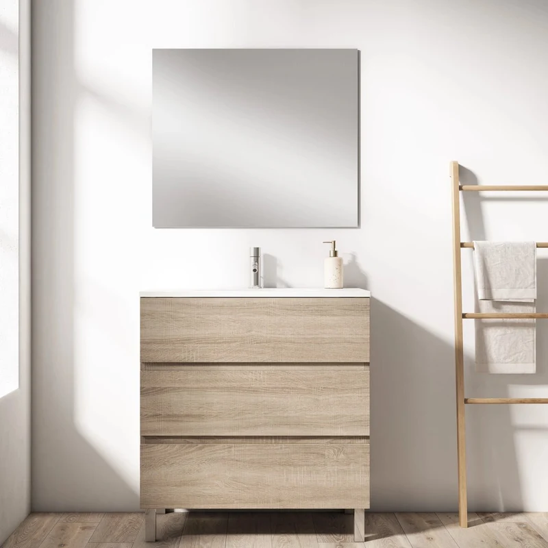 Mueble de baño con patas Esencial