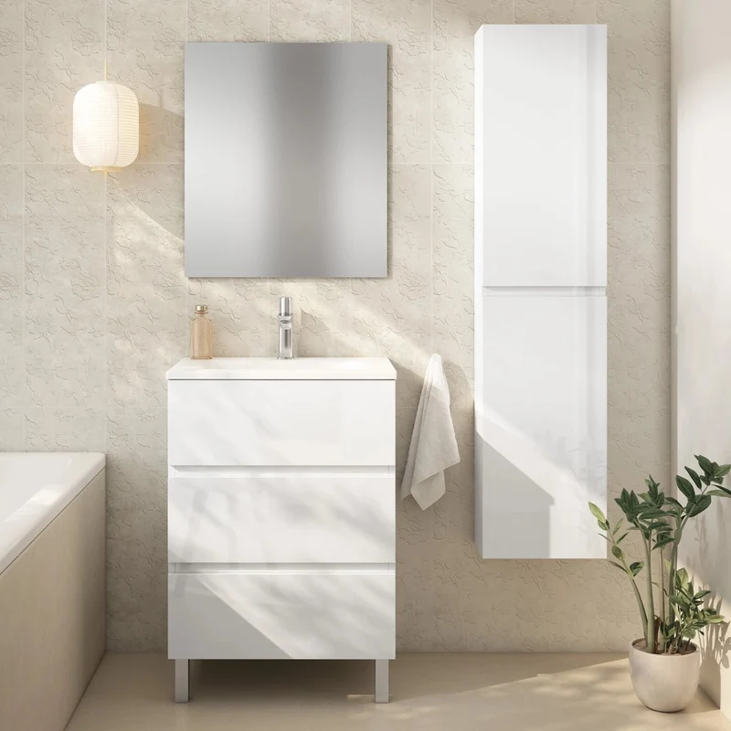 Mueble de baño con patas Esencial
