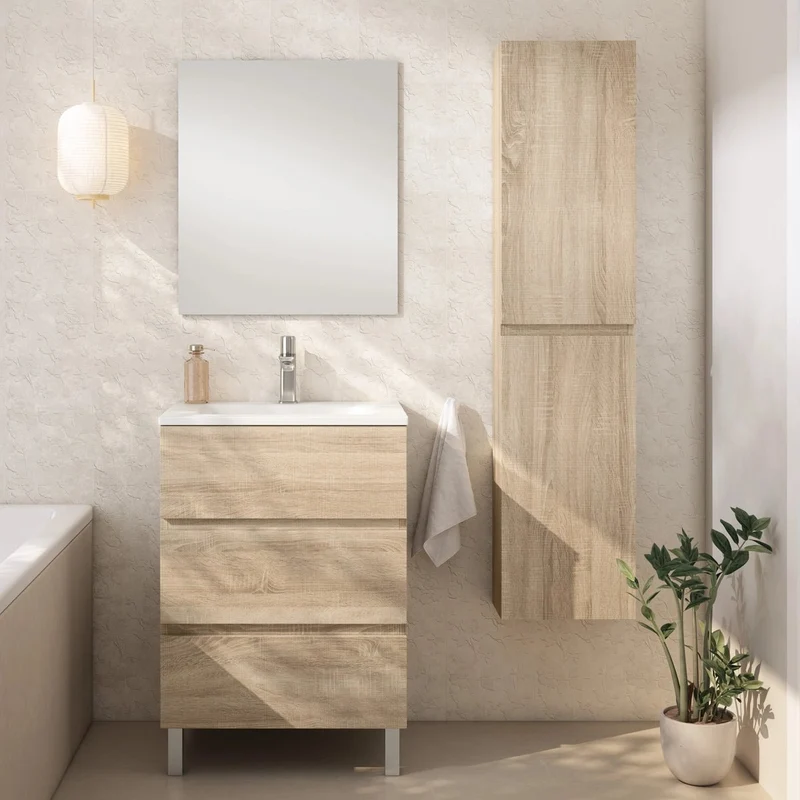 Mueble de baño con patas Esencial