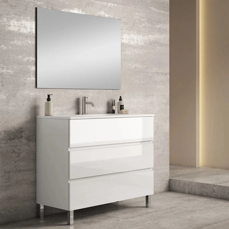 Mueble de baño con patas Esencial