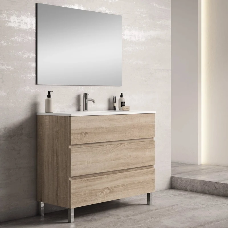 Mueble de baño con patas Esencial