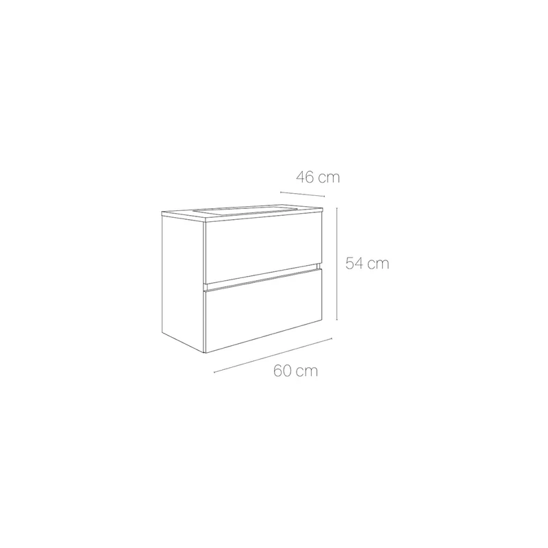 Mueble lavabo Esencial