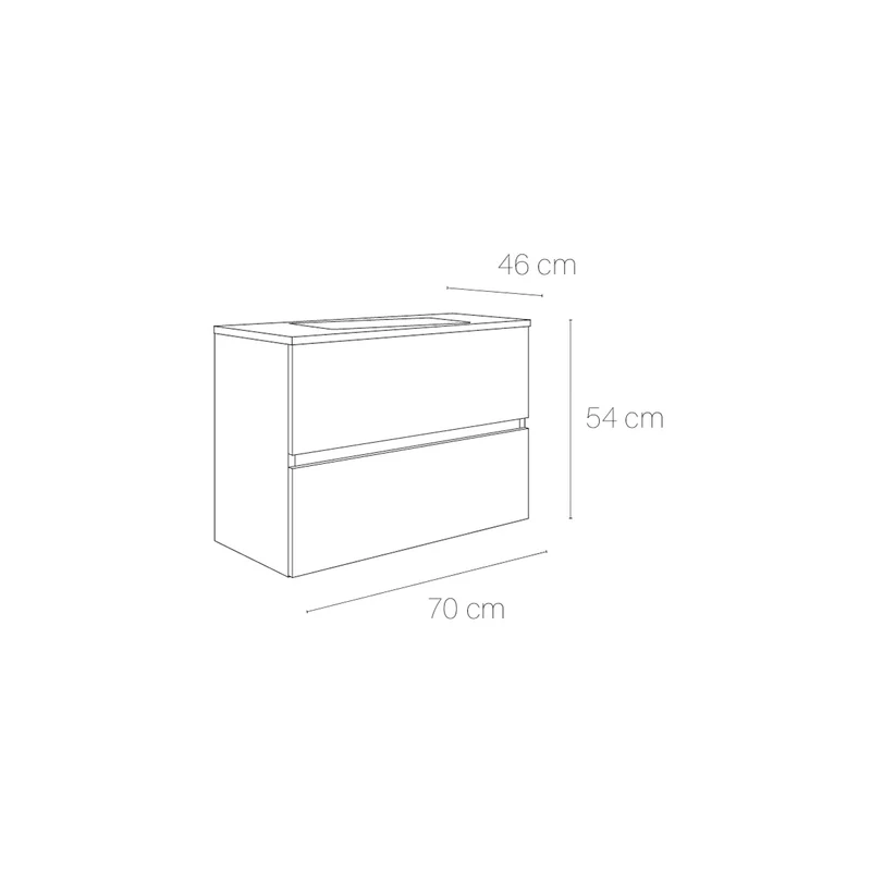 Mueble lavabo Esencial
