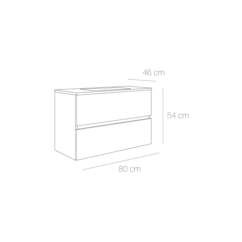 Mueble lavabo Esencial