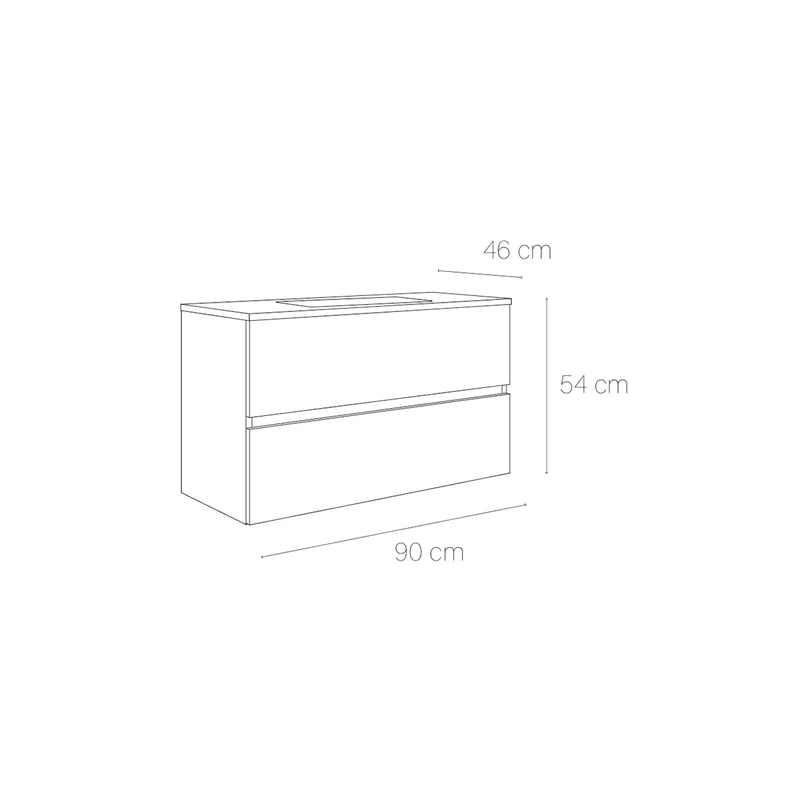 Mueble lavabo Esencial