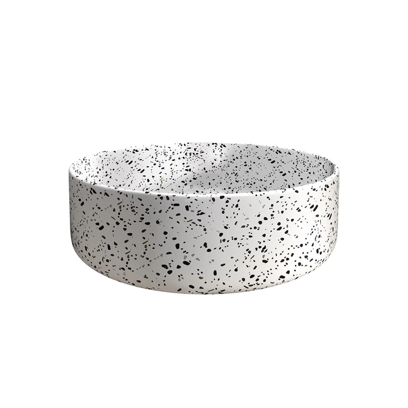 Lavabo porcelana sobre encimera Coper
