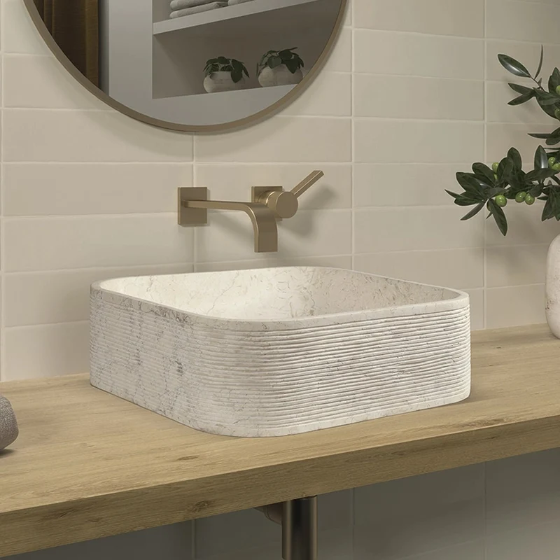 Lavabo de piedra Aria