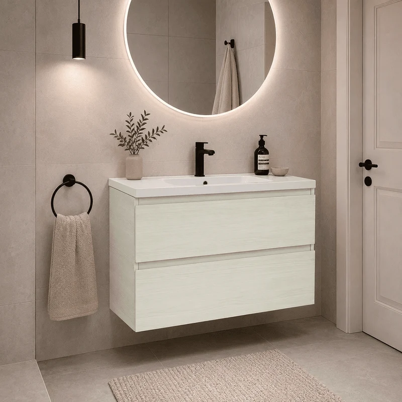 Mueble de fondo reducido Carmen