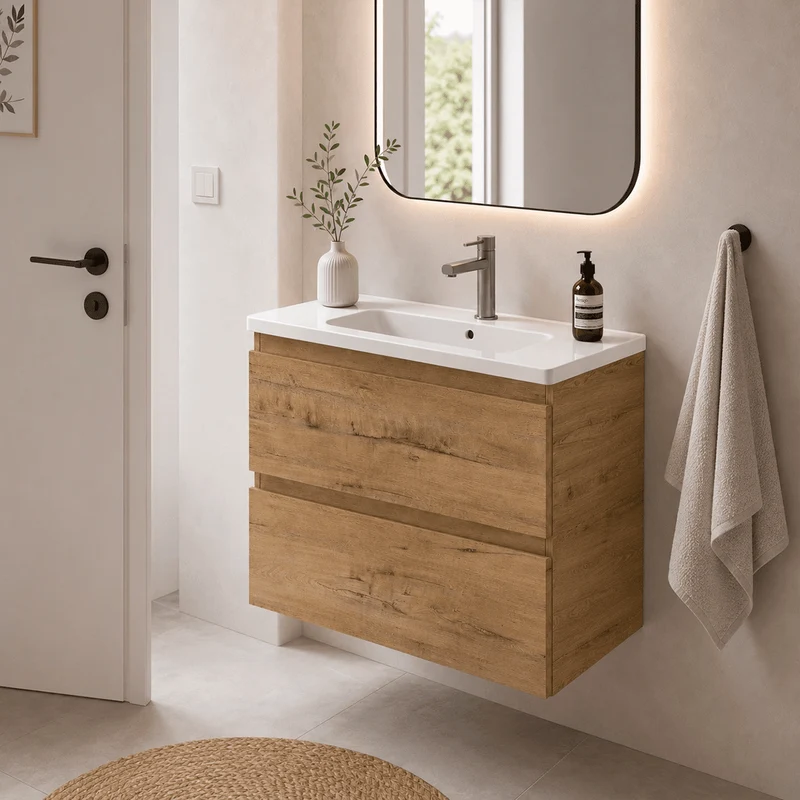 Mueble de fondo reducido Carmen