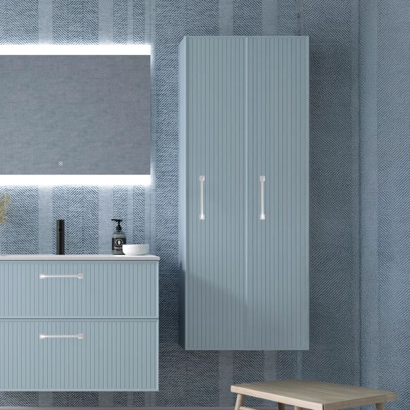 Armario para baño Blanca