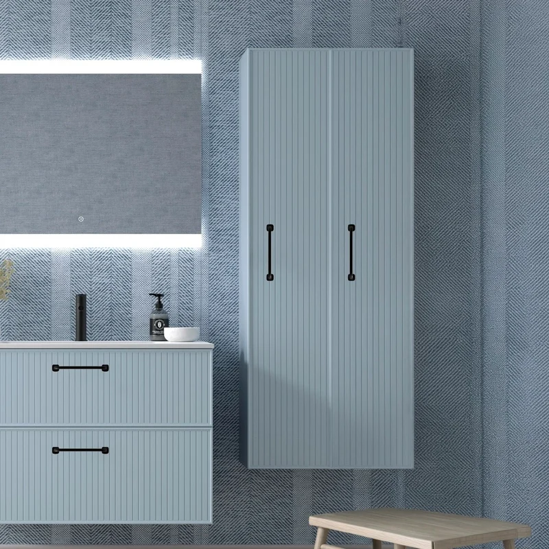 Armario para baño Blanca