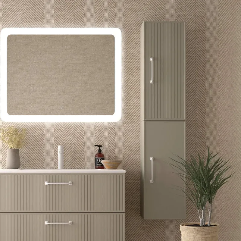 Mueble auxiliar de baño Blanca