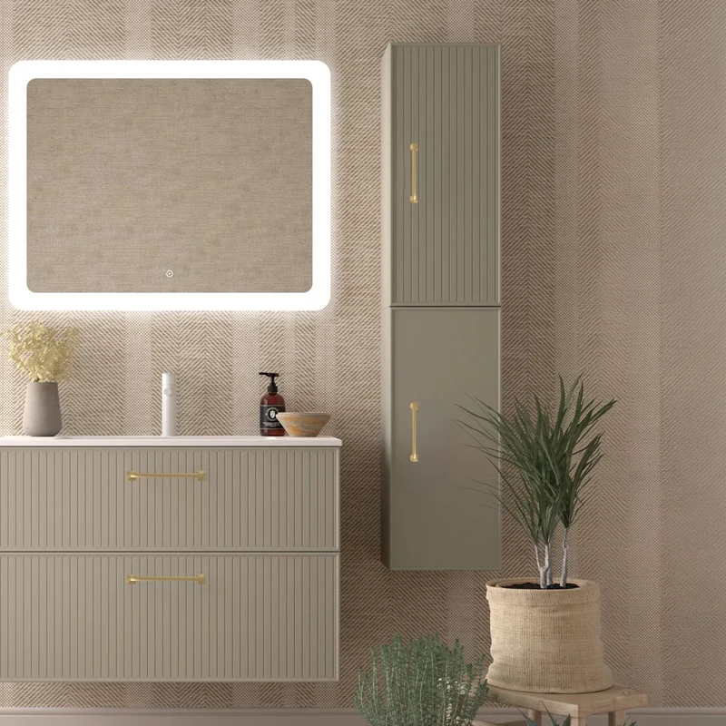 Mueble auxiliar de baño Blanca