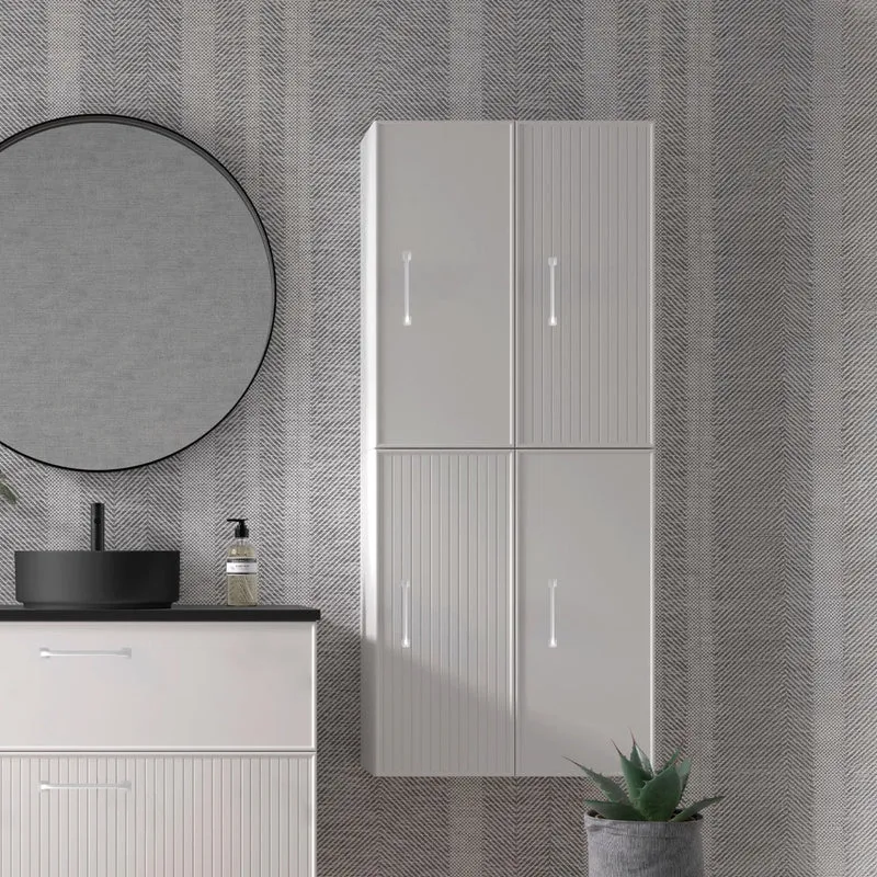 Mueble auxiliar de baño Blanca