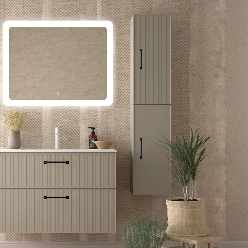 Mueble auxiliar de baño Blanca