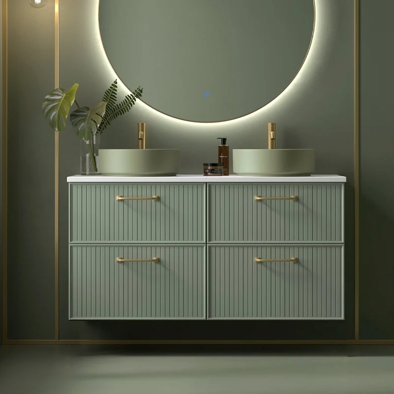 Mueble baño grande Blanca