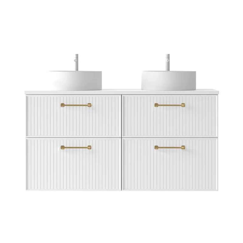 Mueble baño grande Blanca