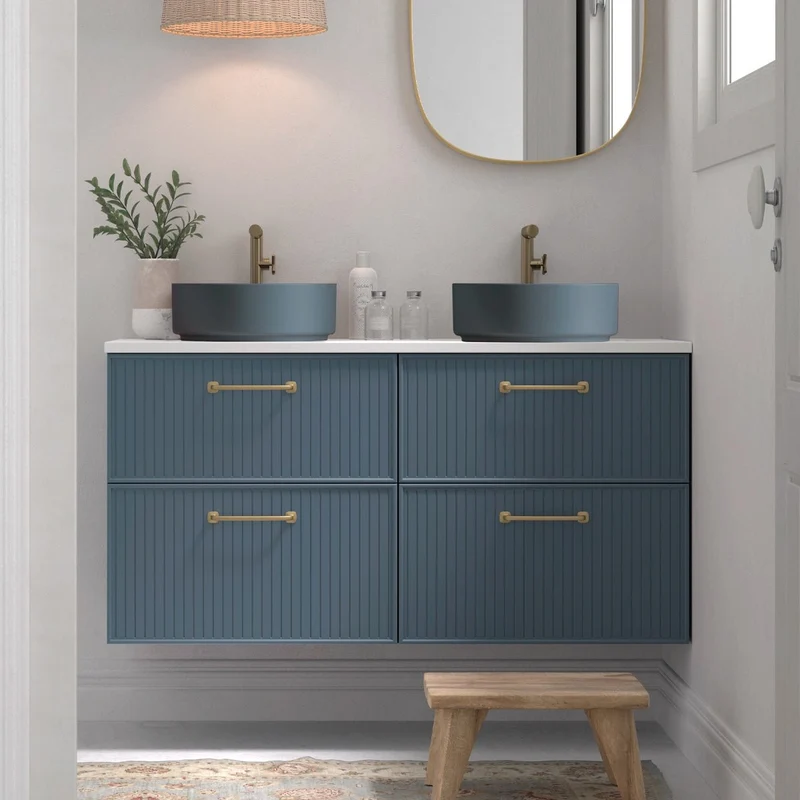 Mueble baño grande Blanca
