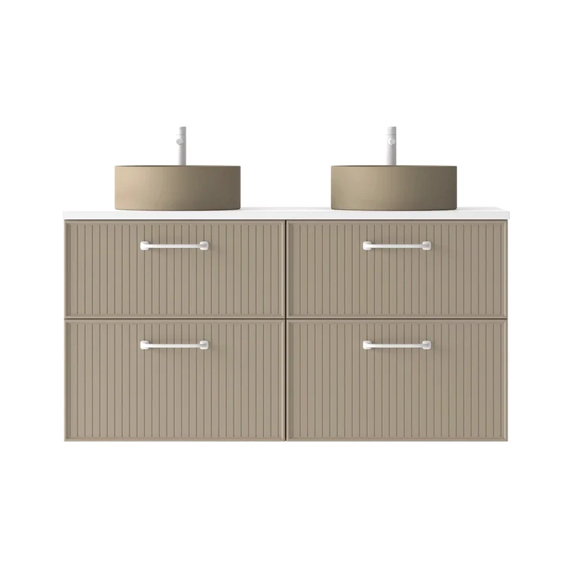 Mueble baño grande Blanca